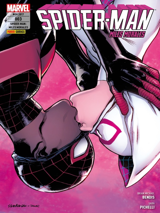 Cover image for Spider-Man: Miles Morales 3